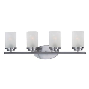 Maxim Lighting Corona 4 - Light Vanity in  Satin Nickel - 1 of 4