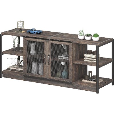 1.6m dark antique oak