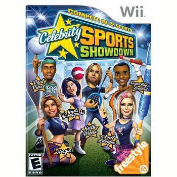 Celebrity Sports Showdown - Nintendo Wii