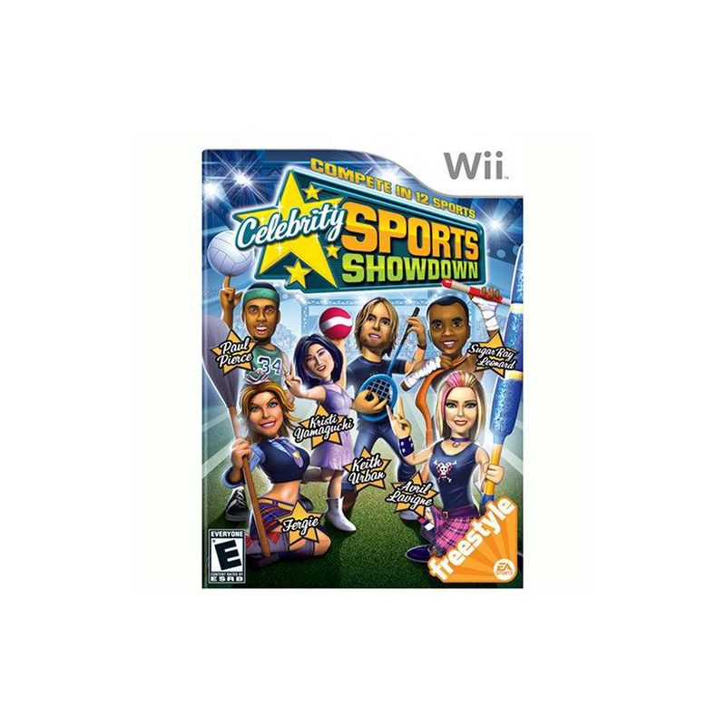 Celebrity Sports Showdown - Nintendo Wii, 1 of 6