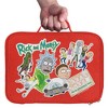 Rick And Morty Stickers Everywhere Insulated Soft Sided Lunch Box - 3 of 4