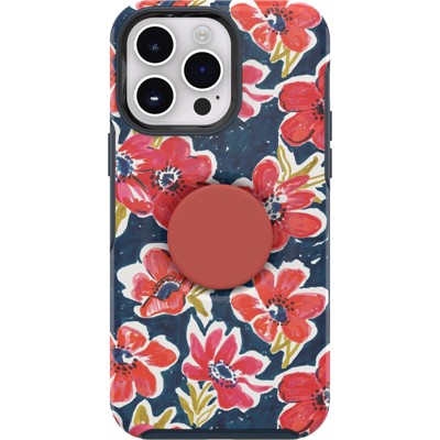 OtterBox Apple iPhone 14 Pro Max Otter + Pop Symmetry Series Case - Flowerrama