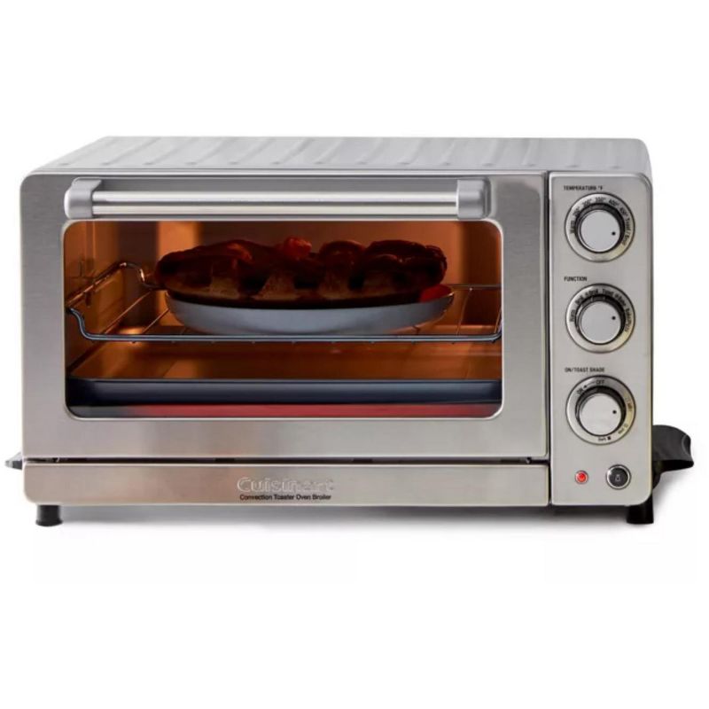 Cuisinart TOB-7FR Toaster Oven Broiler with Light - Certified Refurbished, 4 of 5