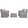 Lorma 4Pc Living Set - Indoor/Outdoor - PAT7514 - Safavieh - 4 of 4