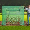 YIYIBYUS Plant Green House, Green House Kit with Window, Greenhouse for Outdoors - 2 of 4