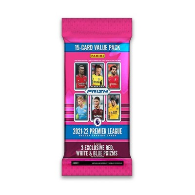 2021-22 Panini Prizm Premier League Soccer Trading Card Value Pack