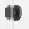 Quorum Lighting Fuze 2 - Light Sconce in  Textured Black - 3 of 4