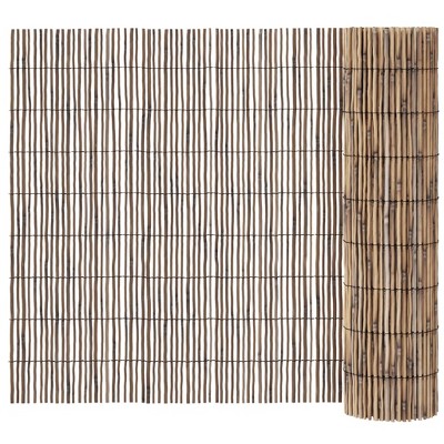 vidaXL Garden Fence 393.7"x31.5" Reed