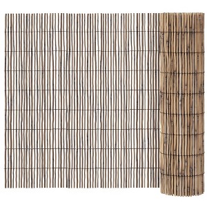 vidaXL Garden Fence 393.7"x31.5" Reed - 1 of 1