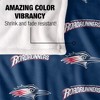 Metro State University Of Denver Logo Pattern Silky 50x60 Blanket, 1 Sided - 4 of 4