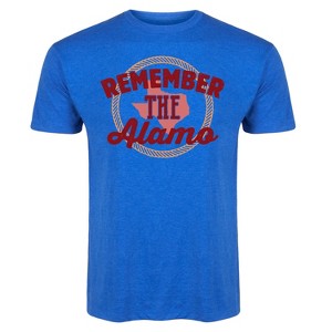 Men's - Country Casuals - Remember The Alamo Short Sleeve Graphic T-Shirt - 1 of 4