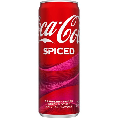 Coca-cola Spiced - 12 Fl Oz Slim Can : Target