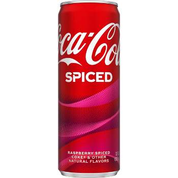 Coca-Cola Spiced - 12 fl oz Slim Can
