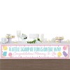 Big Dot of Happiness Scoop Up The Fun - Ice Cream - Sprinkles Baby Shower Party Decorations Party Banner - 3 of 4
