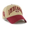 NCAA Indiana Hoosiers Fabric Washed Relaxed Fit Baseball Hat: Team Logo, Adjustable Strap - 2 of 3