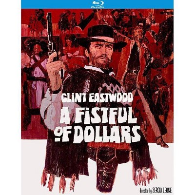 A Fistful Of Dollars (Blu-ray)(2018)