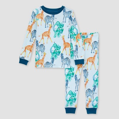 Burt's Bees Baby® Toddler Ultra Soft Snug Fit 2pc Pajama Set : Target