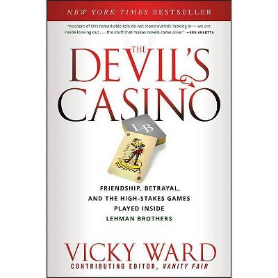 The Devil's Casino - by  Vicky Ward (Paperback)
