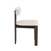 NicBex Dining Chairs Set of 2 Upholstered Chair Boucle Upholstered Kitchen Side Chairs with Open Back for Kitchen - 2 of 4