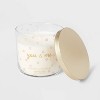14oz You & Me Almond Shortbread Valentine's Day Candle - Threshold™ - image 3 of 3