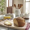 Glazed Stoneware Utensil Holder Cream - Hearth & Hand™ with Magnolia - image 2 of 3