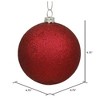 Vickerman Wine Ball Ornament - 2 of 4