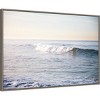 33" x 23" Santa Monica Beach IV by Laura Marshall: Amanti Art Oversized Abstract Seascape Canvas - 2 of 4