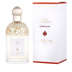 Aqua Allegoria Pamplelune By Guerlain Bergamot, Grapefruit, Cassia, Neroli Women Edt Spray 4.2 Oz (New Packaging) 1999 Romantic 4.2 Oz Fragrance - 1 of 1