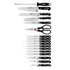 ZWILLING Professional S 18-Piece Knife Block Set, Chef Knife, Serrated Utility Knife, Steak Knife Set, Black - 2 of 4