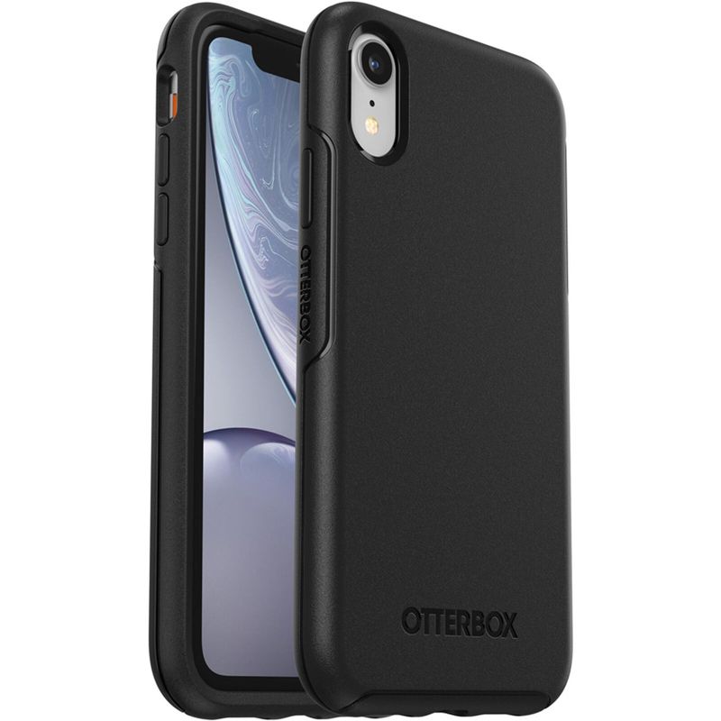 OtterBox SYMMETRY SERIES iPhone XR - Black - Certified Refurbished, 1 of 4