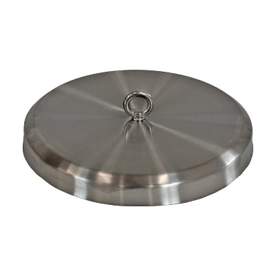 Compact Stainless Steel Smokeless Fire Pit Accessory Kit