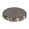 Sunnydaze 3-Piece Stainless Steel Smokeless Fire Pit Accessory Kit - 5.5" - 2 of 4