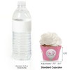 Big Dot of Happiness Golf Girl - Pink Birthday Party or Baby Shower Decorations - Party Cupcake Wrappers - Set of 12 - 3 of 4