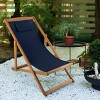 Lavish Home Reclining Beach Lounge Chair - 2 of 4