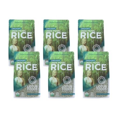 Lotus Foods Ramen - Organic - Jade Pearl Rice - 4 Ramen Cakes - 10 oz - Case of 6