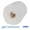 Scott Essential Center-Pull Towels, Absorbency Pockets, 2-Ply, 8 x 15, White, 500 / Roll, 4 Rolls / Carton - 3 of 4