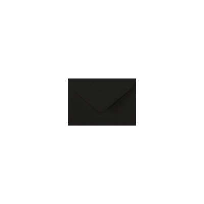 LUX #17 Mini Envelopes (2 11/16 x 3 11/16) 1000/Box Black Linen (LEVC-BLI-1M)