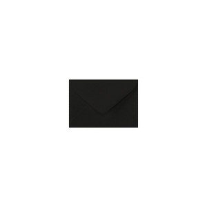 LUX #17 Mini Envelopes (2 11/16 x 3 11/16) 1000/Box Black Linen (LEVC-BLI-1M) - 1 of 1