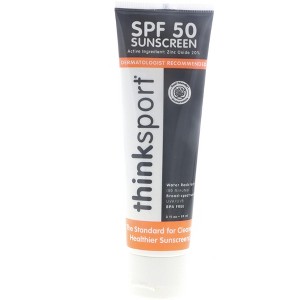 Think Thinksport SPF50+ Sunscreen, 3 oz - 1 of 4