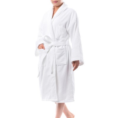 Alpine Swiss Blair Womens Cotton Terry Cloth Bathrobe Shawl Collar ...