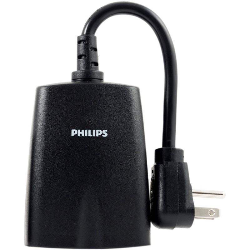 Philips 2 Outlet Phillips Outdoor ON/OFF Remote Lighting Control, 4 of 7