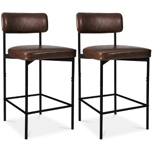 Best Choice Products Set of Counter Height Bar Stools - 1 of 4