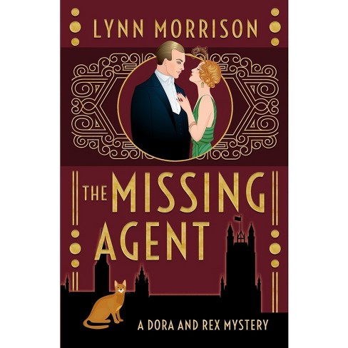 The Missing Agent - (Dora and Rex 1920s Mysteries) by  Lynn Morrison (Paperback) - image 1 of 1