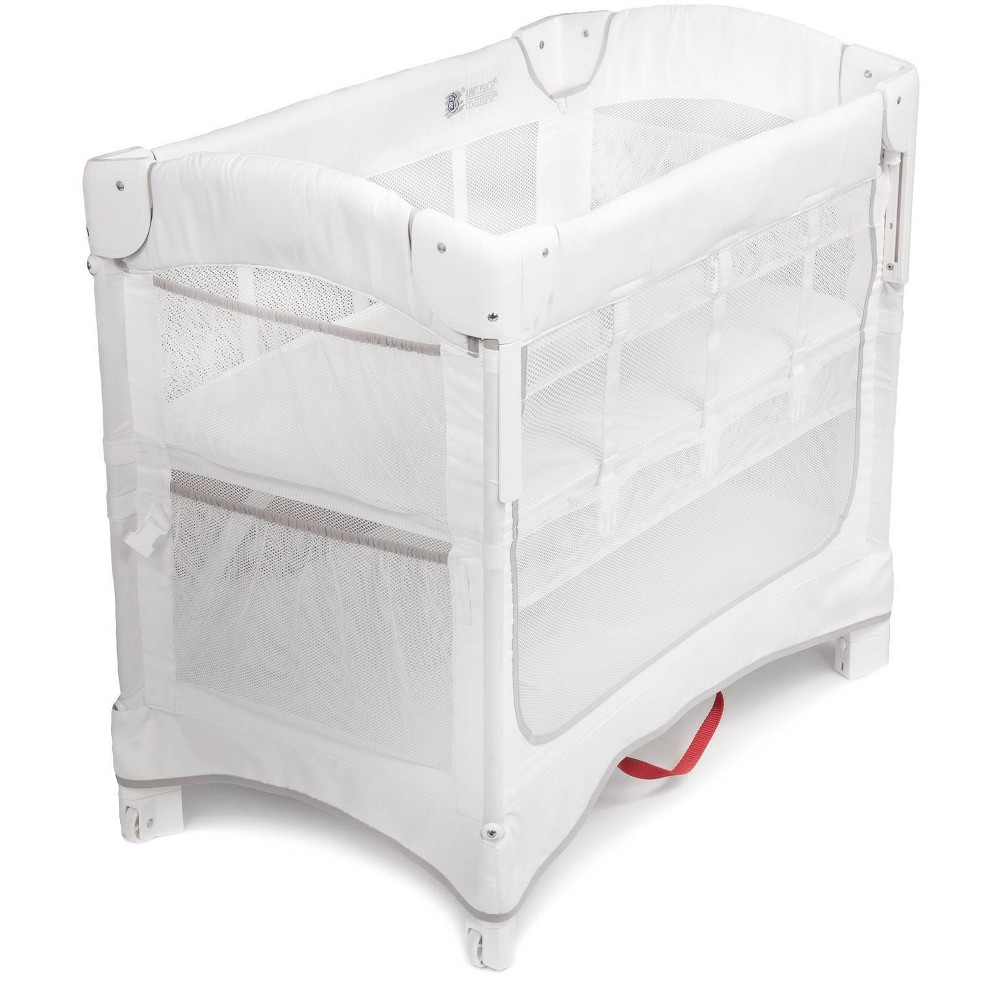 Photos - Wardrobe Arm's Reach Ideal Ezee 3-in-1 Co-Sleeper Bassinet - White