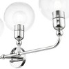Livex Lighting Downtown 4 - Light Vanity in  Polished Chrome - 3 of 4