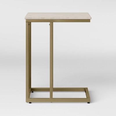 target threshold side table