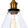 CWI Lighting Eustis 2 Light Wall Sconce With Black & Gold Brass Finish - 3 of 4