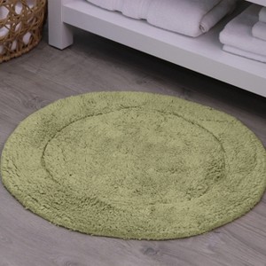 Waterford Collection Cotton Tufted Bath Rug - Home Weavers - 1 of 4