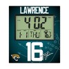 NFL Jacksonville Jaguars Players Game Tactic Wall Clock - 2 of 4