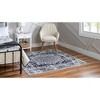Unique Loom    Richmond Medallion Area Rug - 4 of 4